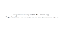 Desktop Screenshot of cazaa.dk