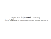 Tablet Screenshot of cazaa.dk